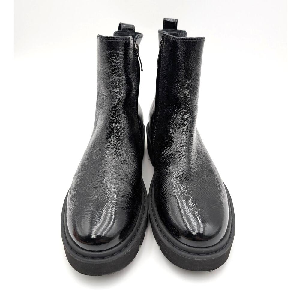 Paul Green Nicki Chelsea Boots Side Zip Women's Black Size US7.5 UK5 EU38 - Picture 2 of 11